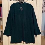 H by Halston  Cardigan Teal Size M Photo 0