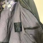 Andrew Marc  Lamb skin Leather butterfly lining moto jacket black size XS Photo 9