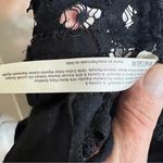 Free People Intimately‎  Lace Bralette Black Embroidered Lace Size XS Photo 7
