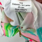 Lilly Pulitzer Pull On Golf Shorts Size 14 Tropical Leaf Print Preppy Stretch Photo 9