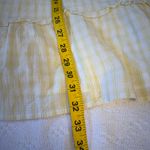 Abound Elegant White/yellow Cotton dress Photo 4