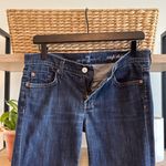 7 For All Mankind Mid-Rise Dojo Crop Jeans, 28 Photo 5