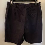 Brooks David Womens Bermuda Walking Shorts Solid Blue Size 10 Photo 6