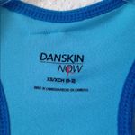 Ladies' Danskin Now Racerback Workout Top xs Blue Photo 1
