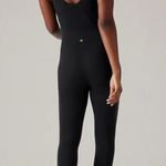 Athleta Salutation 7/8 Bodysuit, Black, Size Small Photo 1