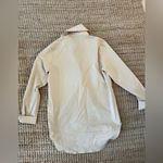 Chiara Boni LA PETITE ROBE Atena Slim Fit Blouse in Light Khaki sz 42 US 6 Photo 7