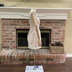 Urban Outfitters  (Pins and Needles) pale pink strapless lace minidress / 4 / EUC Photo 8