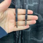 Tahari women's dark gray camouflage soft pocket pull on jogger sweatpants small Photo 2