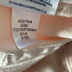 Lands' End  Pale Pink Mid Rise Cropped Jean Size 12 Photo 9