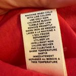 Moulinette Soeurs  Anthropologie Red Eyelet Dress Short Sleeve Size 4 Photo 5