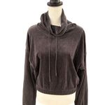 UGG  Calland Funnel Neck Hoodie Small Black Photo 2