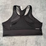 Adidas Black Primegreen leopard print Sports Bra Photo 3