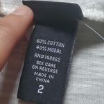 Torrid NWT Embroidered V-Neck Dolman Sleeve Short Sleeve Top Photo 5