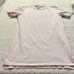 Adidas  Pink Midi Dress Casual Comfort Photo 0