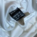 SheIn  ruched side mini dress Photo 2