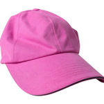 Lululemon Women's Pink Logo Adjustable Strapback Baseball Cap Hat One Size Photo 0