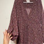 Sadie and Sage  | Floral Long Sleeve Romper Photo 1