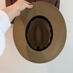 Urban Outfitters  Wool Ribbon Trim Fedora One Size Photo 5