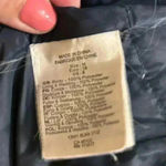 Bench  Women's Puffer Jacket Blue Size M Winter Mid-Length Full Zip- Fox Photo 5