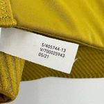 Athleta  Advanced Sports Bra "Oxidized Yellow" Bright Citron green plus size 34DD Photo 7