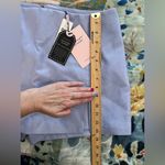 Anthropologie | AVEC LES FILLES 30 MINI SKORT Faux Leather in Wisteria NWT Photo 5