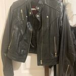 Handmade Black Jacket Genuine Leather Photo 0