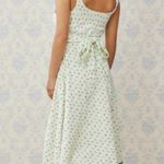 Free People ππ Sweet Hearts Midi Dress ~ Ivory Combo Medium NWOT Photo 2