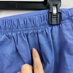 Women's blue pull on stretch relaxed straight leg deep‎ pocket scrub bottoms XXL Photo 4