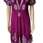 Ashely Taylor Vintage Hippie Boho Indie Earthy Eclectic Tie Dye Floral Dress Size undefined Photo 0