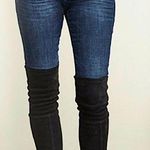 CAbi Curvy Skinny Jeans • Dover Wash Blue • Size 8 Photo 1