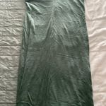 Long Tshirt Dress Green Photo 0