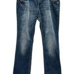 Canyon River Blues  Bootcut Western Button Flap Embroidered Rhinestone Jeans 31 Photo 0