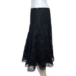 Drama Skirt Womens 6 Black Lace‎ A Photo 2