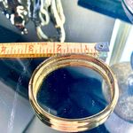 J.O.A. NWOT Vintage Rivers Woman’s Pave Rhinestone Gold Bangle Bracelet Photo 5