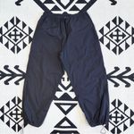 PINK - Victoria's Secret  Parachute Cargo Pants in Black XL Photo 5