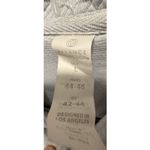 Balance Collection  Quilted‎ Funnel Cowl Neck Pullover Lightweight Gray Top Large Photo 6