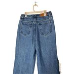 Nasty Gal Jeans Fray Seam Straight Denim Jeans Women’s Size 6 Photo 6