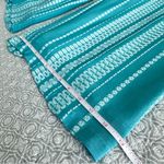 Zeus + Dione Silk Alcestes Palazzo Pants in Teal Blue Greece Size 36 (4 Photo 14