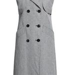 120% lino natural luxury women’s full length vest Photo 2