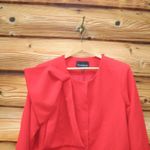 Eloquii  Cropped Bow Jacket Blazer Photo 3