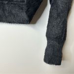 American Eagle Black Cropped Open Cardigan Size S NWT Photo 6