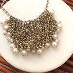 J.Crew  Cluster Pearl Necklace Photo 5