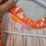 Briton Court Sadie Zebra Maxi Dress Pink Size L Photo 5