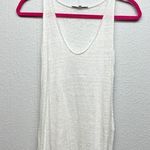 Maje  100% Linen CoastalGrandma Lagenlook Beach Lightweight Womens Tank Top Small Photo 0