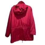 Eddie Bauer Vintage Thinsulate Jacket Coat Parka Red Women’s Size Large Photo 5