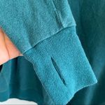 Sweaty Betty Green Active Crewneck Pullover Sweatshirt Small Photo 4