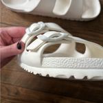 Birkenstock  EVA Arizona White Sandals Photo 4