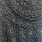 EXPRESS NWOT  Black Lace Shimmer Ruched Party Dress Photo 4