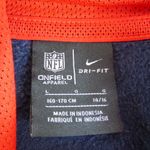 Nike Women's NFL New England Patriots Dri-Fit Navy Blue Hoodie On Field Large Photo 7