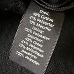 Elizabeth and James Brocade Yumi Peplum Black Tank Top Small NWT Photo 7